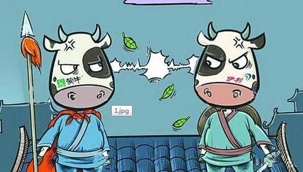 喝的不是牛奶，是廣告(伊利VS蒙牛）